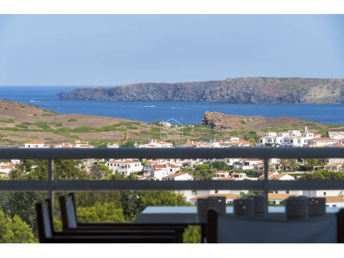 Apartamento en Es Mercadal, Menorca, España 4 dormitorios, 121 m2 No. 195198