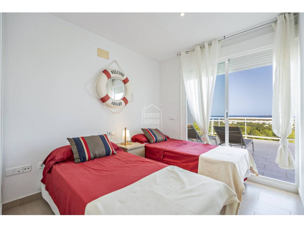 Apartamento en Es Mercadal, Menorca, España 4 dormitorios, 121 m2 No. 195198