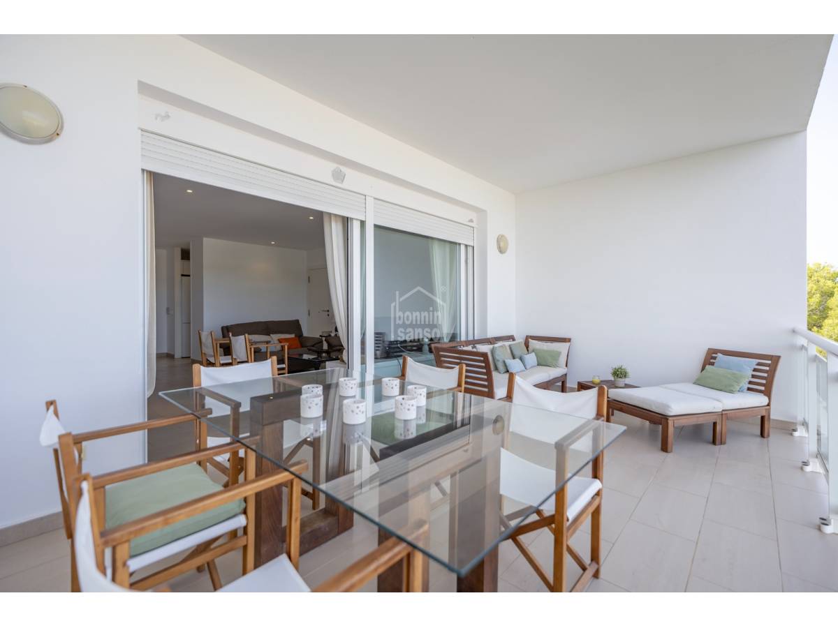 Apartamento en Es Mercadal, Menorca, España 4 dormitorios, 121 m2 No. 195198