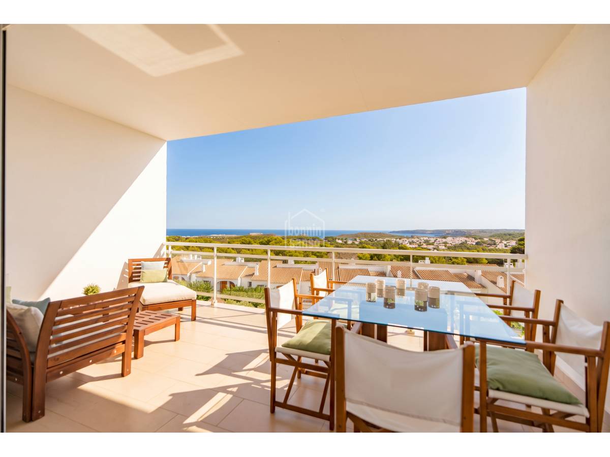 Apartamento en Es Mercadal, Menorca, España 4 dormitorios, 121 m2 No. 195198