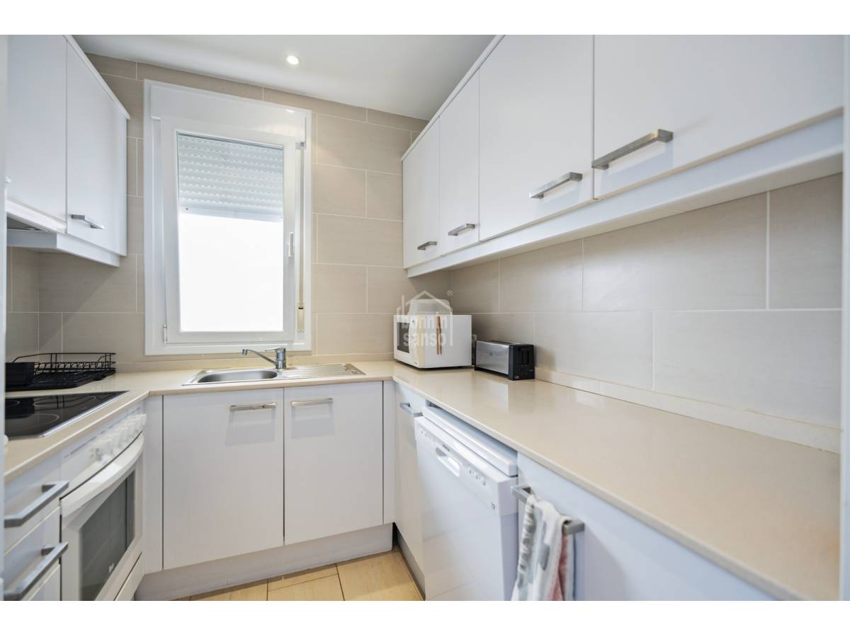 Apartamento en Es Mercadal, Menorca, España 4 dormitorios, 121 m2 No. 195198