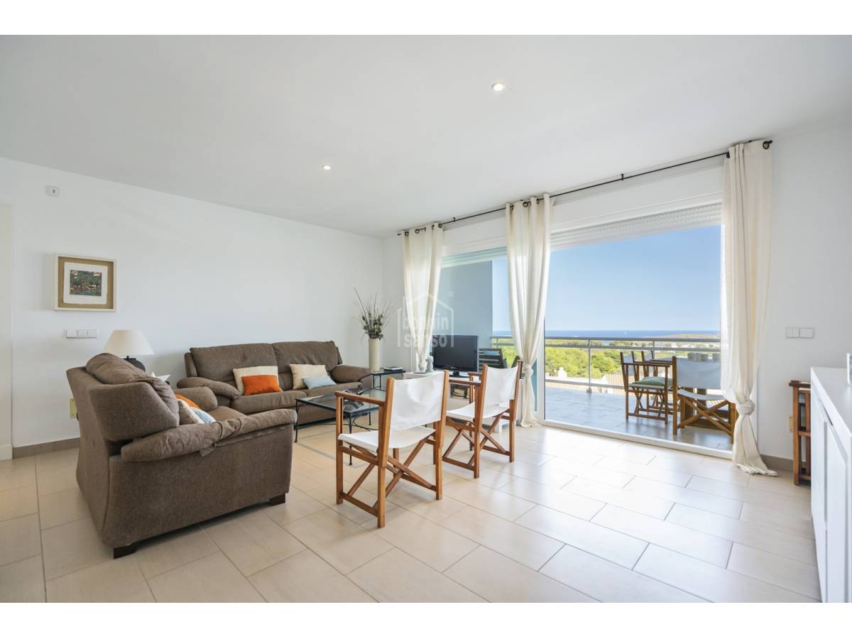 Apartamento en Es Mercadal, Menorca, España 4 dormitorios, 121 m2 No. 195198
