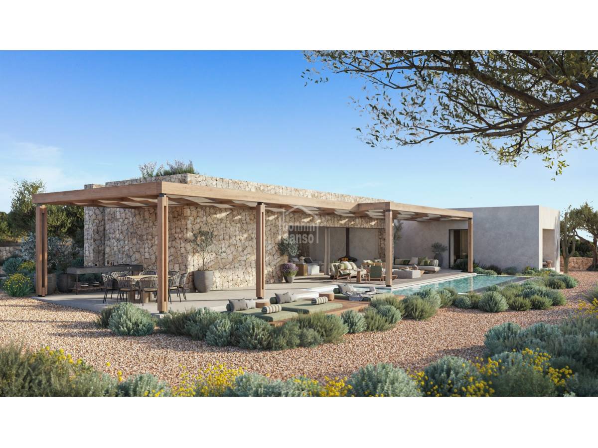 Villa in Sant Lluis, Menorca, Spanien 5 Schlafzimmer, 348 m2 Nr. 195195