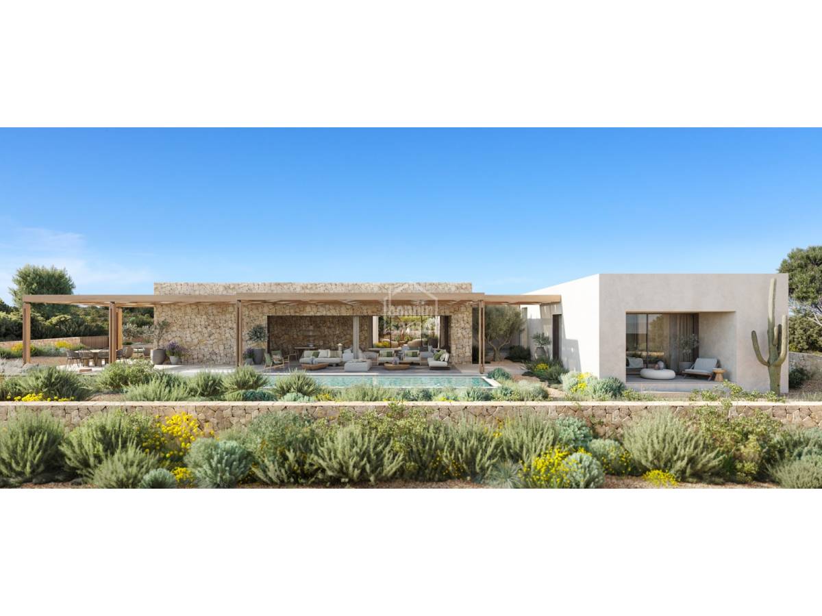 Villa in Sant Lluis, Menorca, Spanien 5 Schlafzimmer, 348 m2 Nr. 195195
