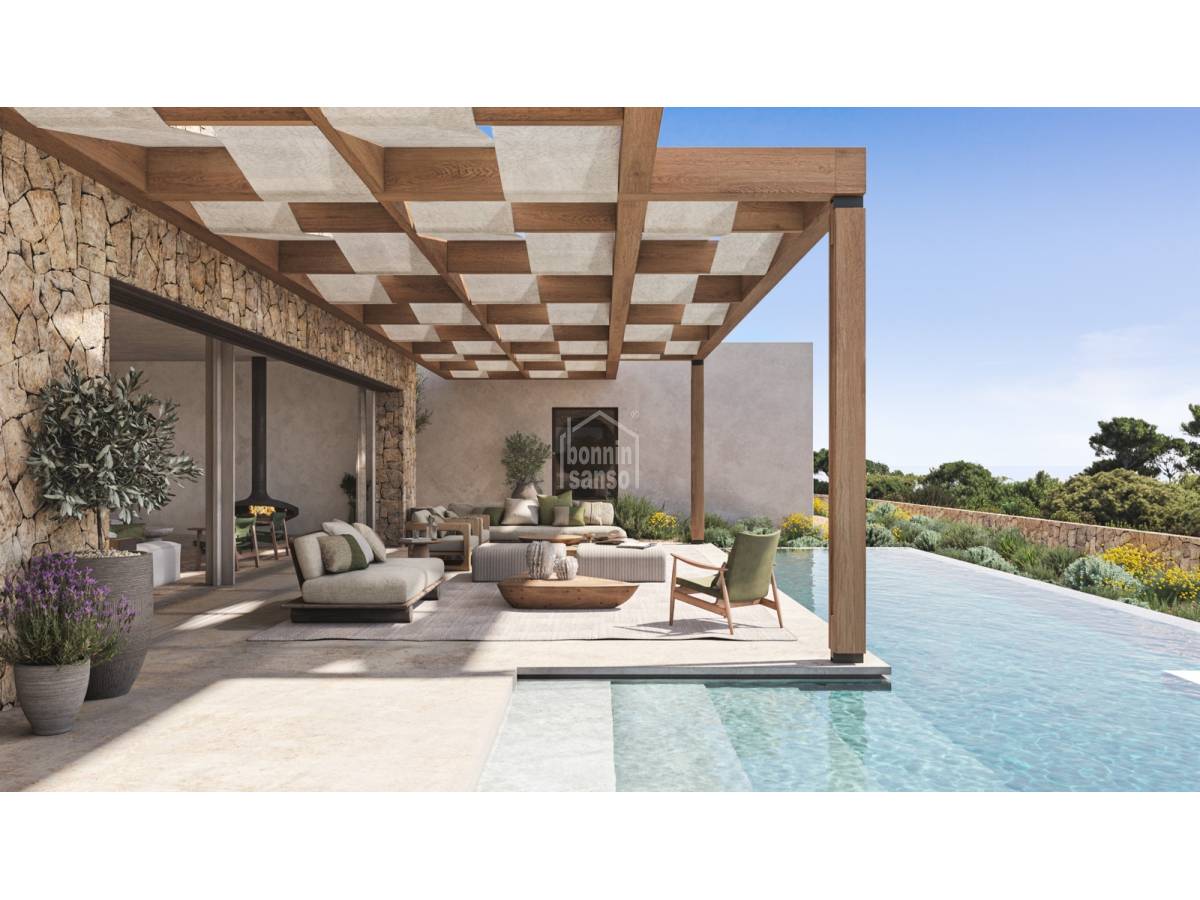 Villa in Sant Lluis, Menorca, Spanien 5 Schlafzimmer, 348 m2 Nr. 195195