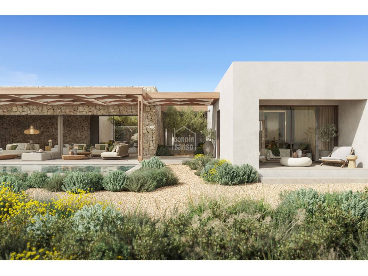Villa in Sant Lluis, Menorca, Spanien 5 Schlafzimmer, 348 m2 Nr. 195195