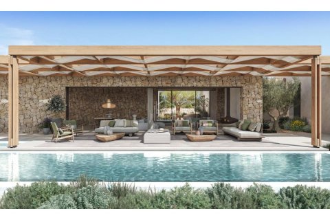 Huvila Sant Lluis, Menorca, Espanja 5 makuuhuonetta, 348 m2 No. 195195