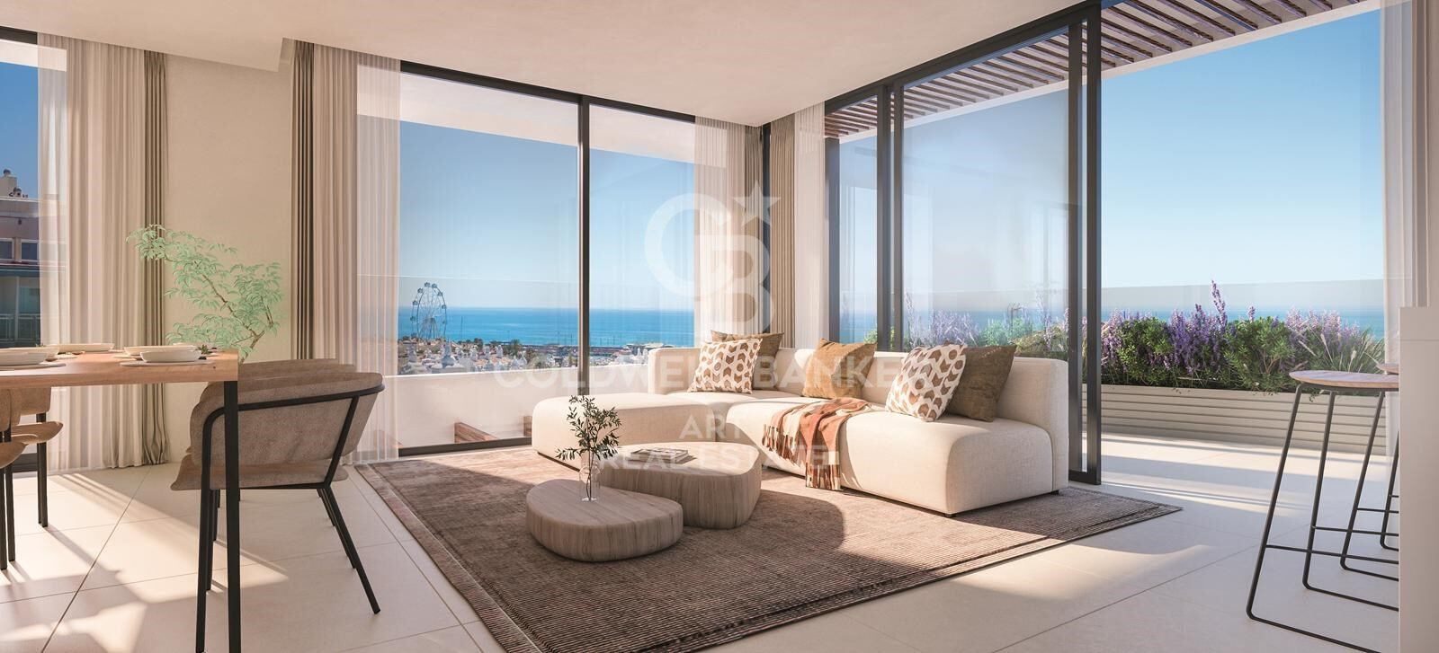Ático en Benalmádena, Málaga, España 2 dormitorios, 90 m2 No. 159736
