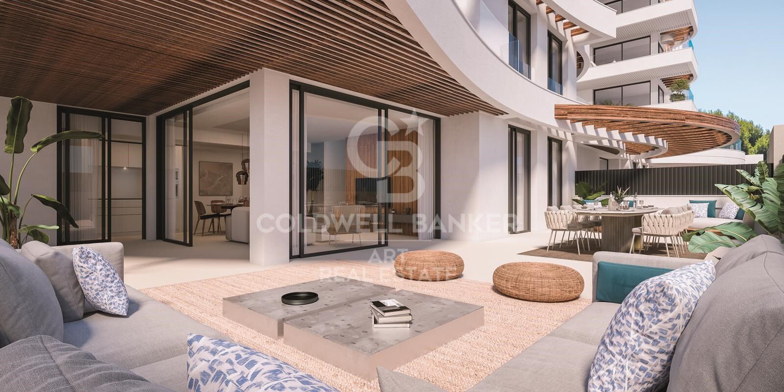 Ático en Benalmádena, Málaga, España 2 dormitorios, 90 m2 No. 159736