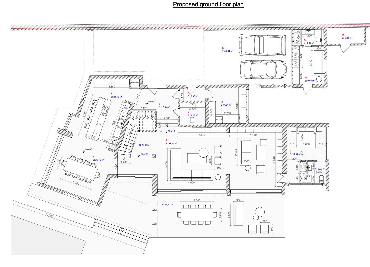Māja Barcelona, Spānijā 5 istabas, 501 m2 Nr. 146694