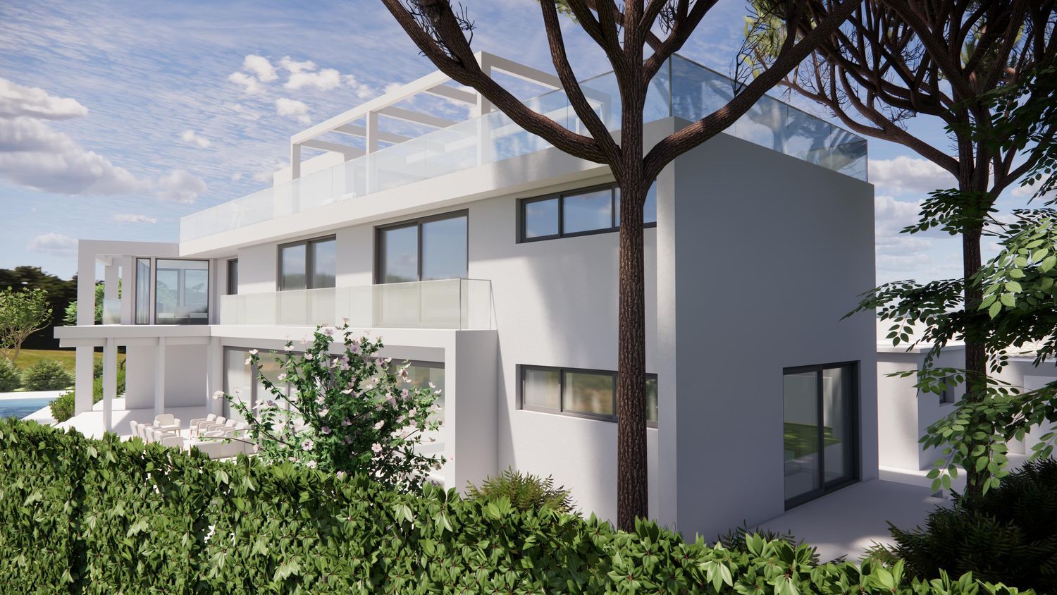 Māja Barcelona, Spānijā 5 istabas, 501 m2 Nr. 146694