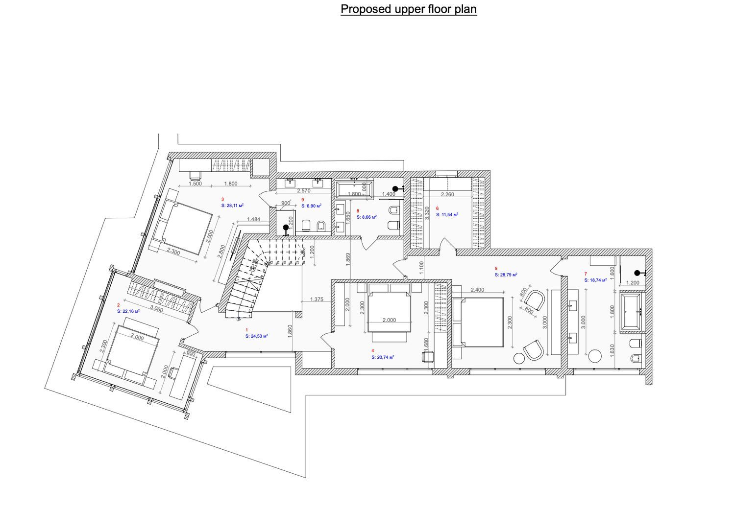 Māja Barcelona, Spānijā 5 istabas, 501 m2 Nr. 146694