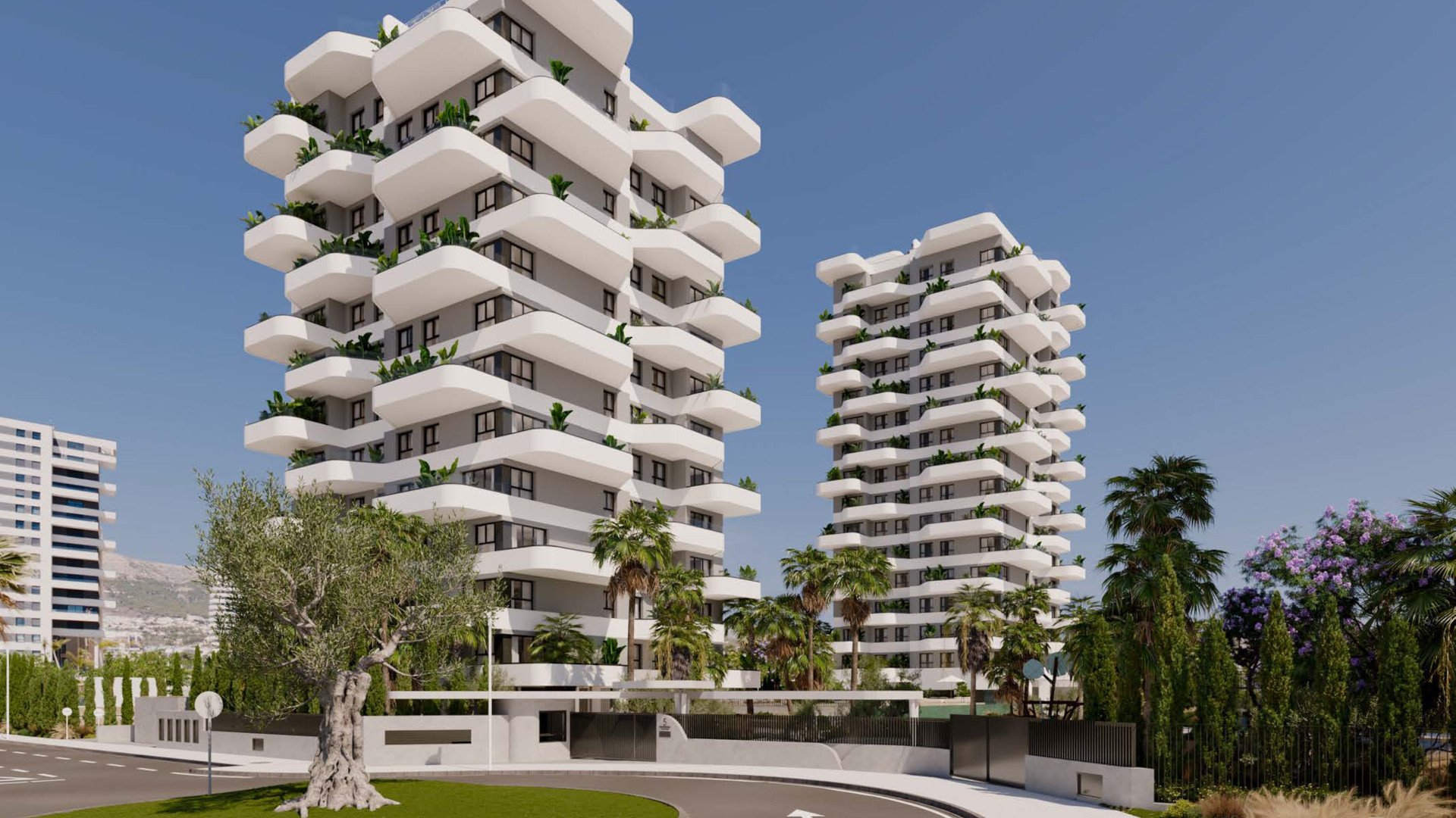 Жилой комплекс Salinas Towers в Кальпе, Аликанте, Испания №146700