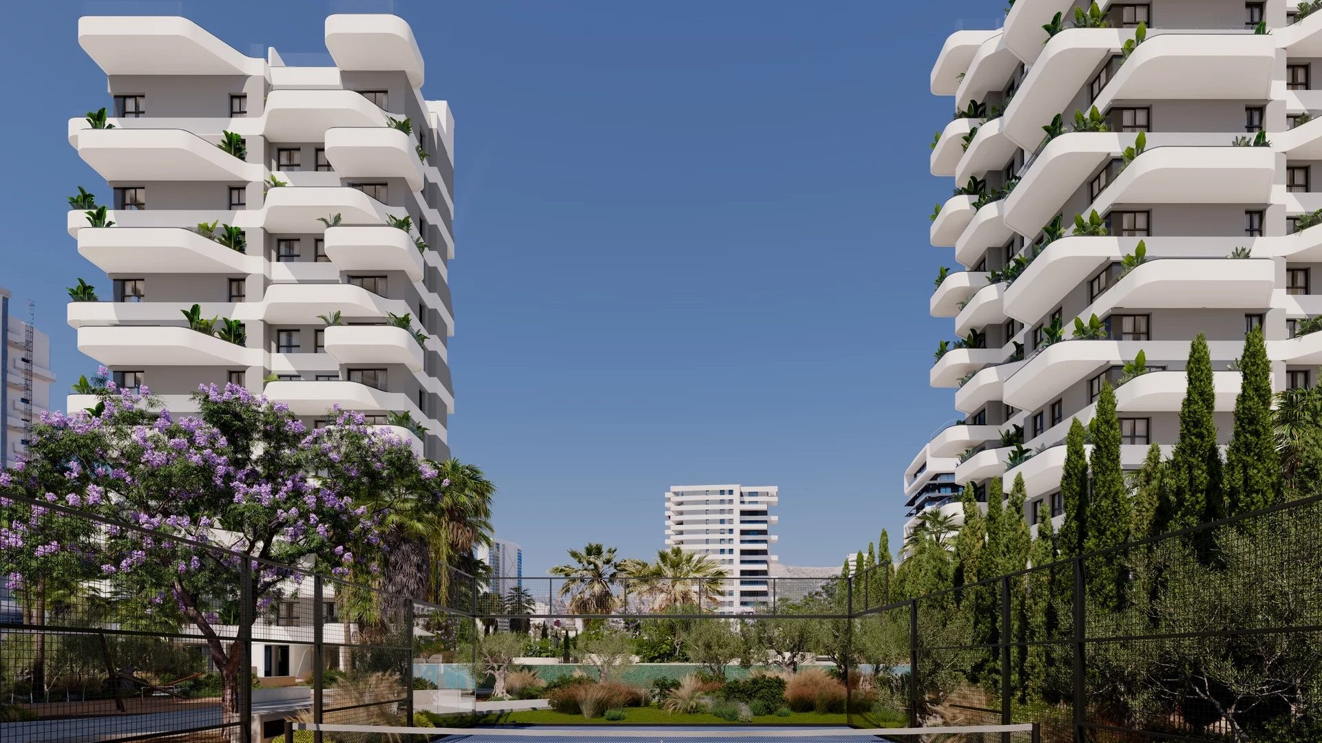 Жилой комплекс Salinas Towers в Кальпе, Аликанте, Испания №146700