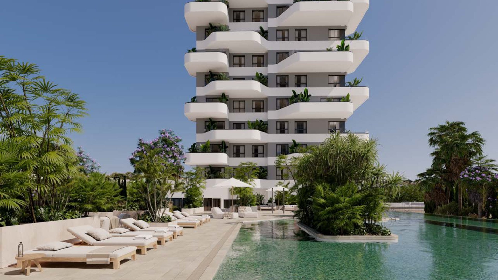 Жилой комплекс Salinas Towers в Кальпе, Аликанте, Испания №146700