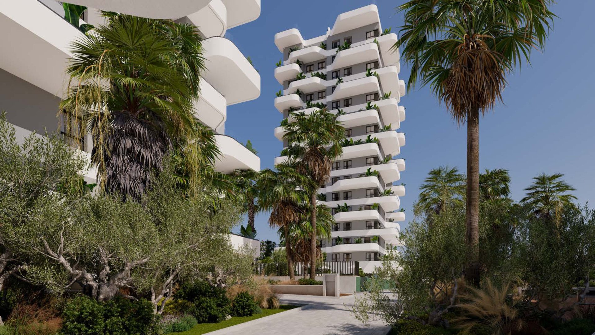 Жилой комплекс Salinas Towers в Кальпе, Аликанте, Испания №146700