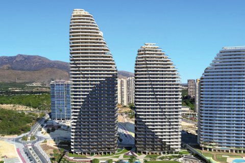 Sunset Sailors in Benidorm, Alicante, Spanien Nr. 146697
