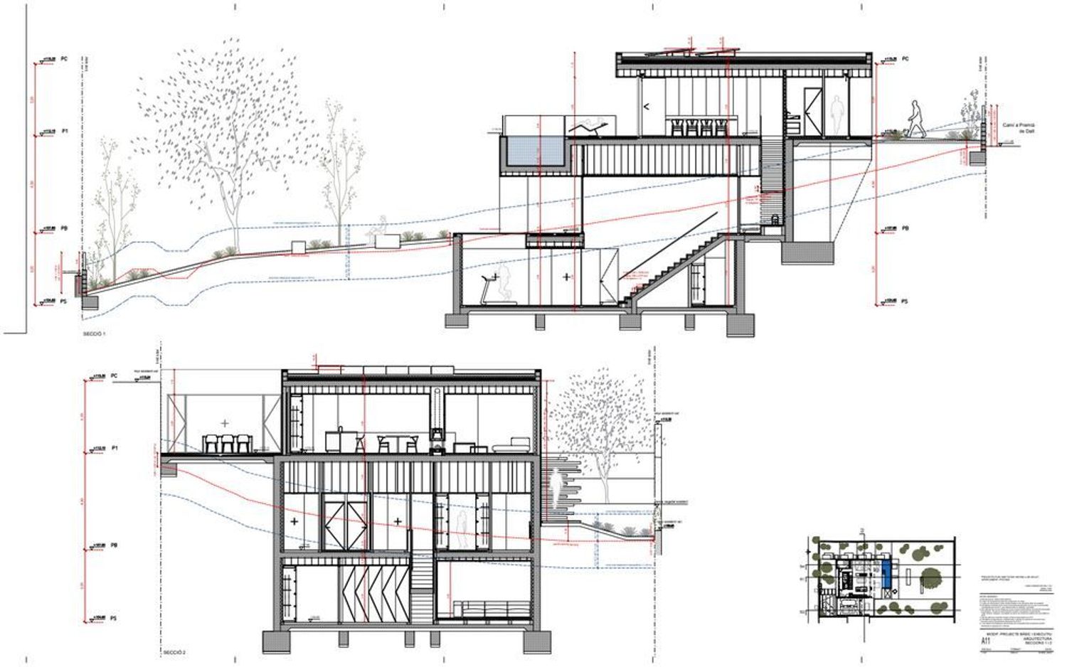 House à Teia, Barcelona, Espagne 4 chambres, 479 m2 No. 146696