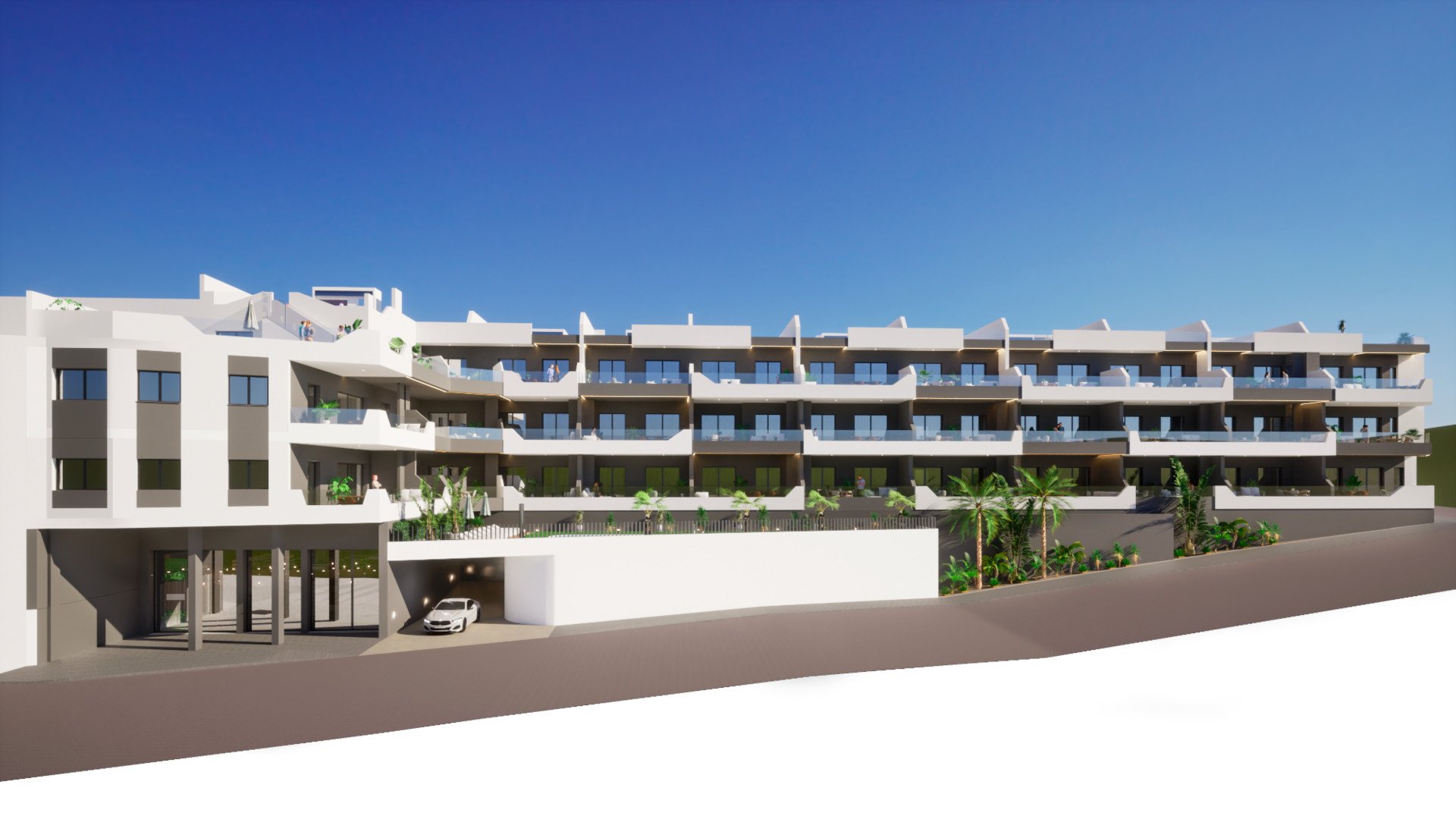 Residencial Moma II à Benijofar, Alicante, Espagne No. 167915