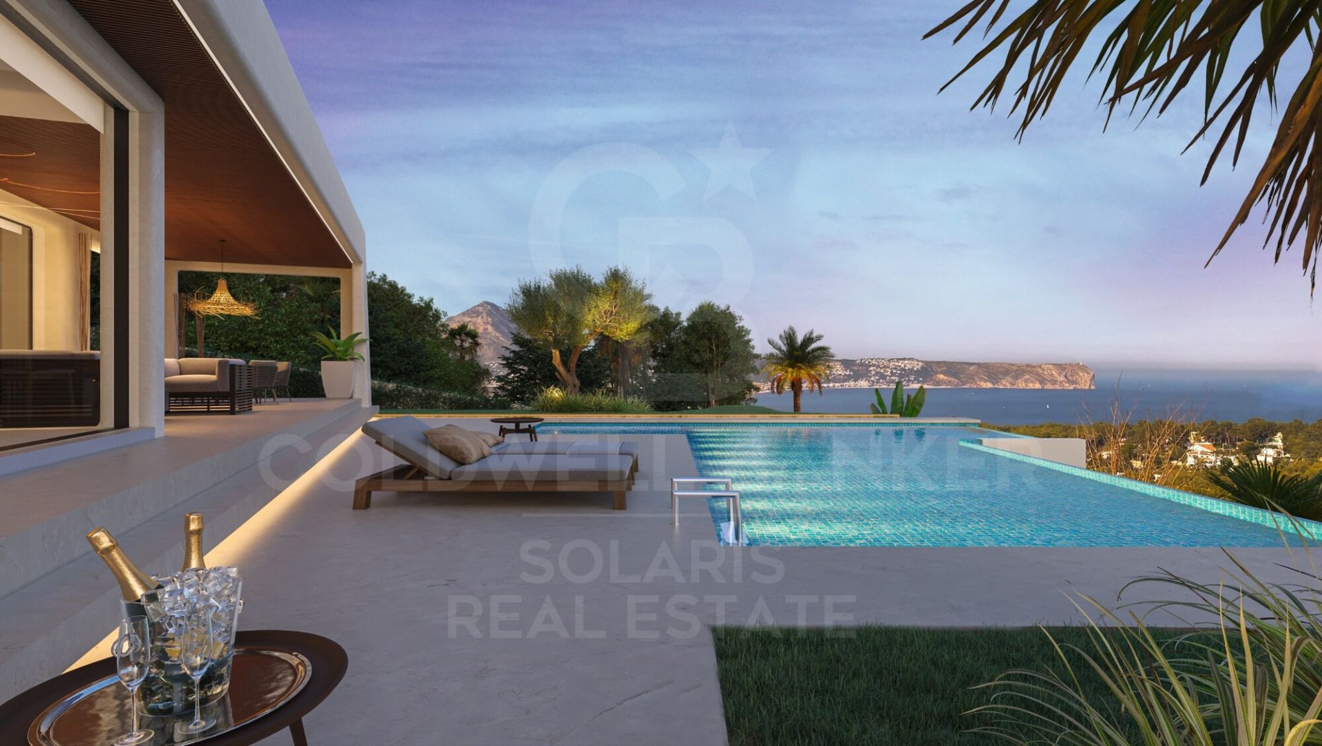 Villa en Jávea, Alicante, España 4 dormitorios, 337 m2 No. 159877