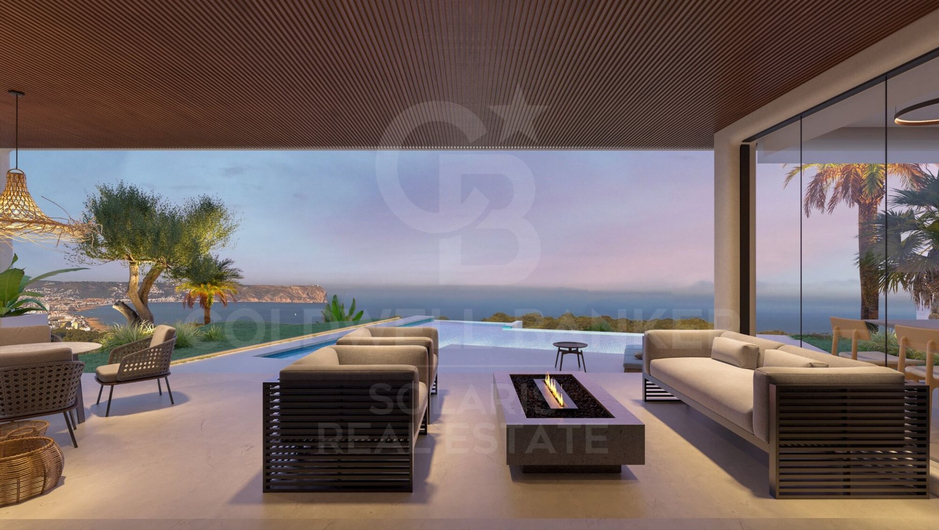 Villa en Jávea, Alicante, España 4 dormitorios, 337 m2 No. 159877