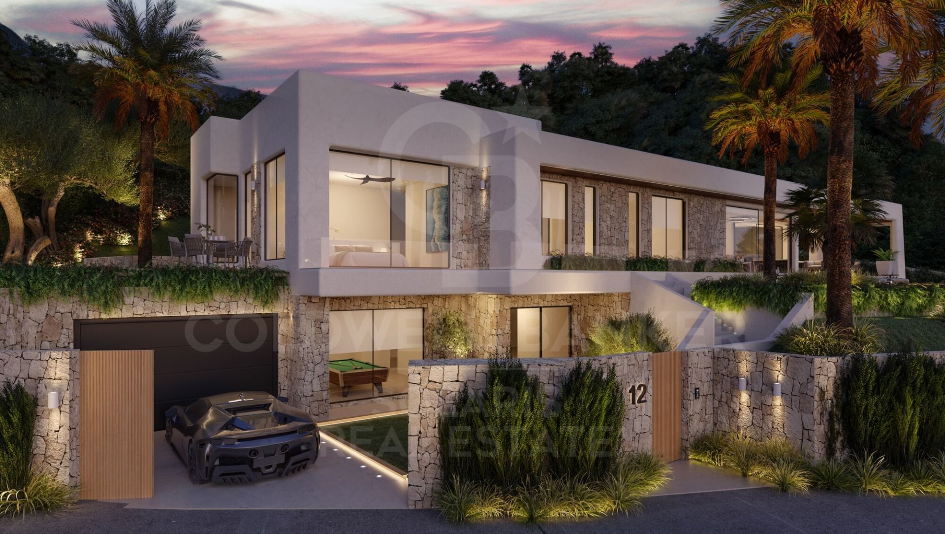 Villa en Jávea, Alicante, España 4 dormitorios, 337 m2 No. 159877