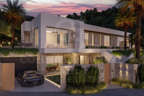 Willa w Javea, Alicante, Hiszpania 4 sypialnie, 337 mkw. nr 159877