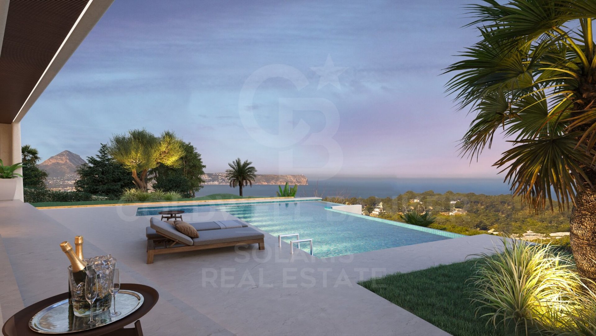Villa en Jávea, Alicante, España 4 dormitorios, 337 m2 No. 159877