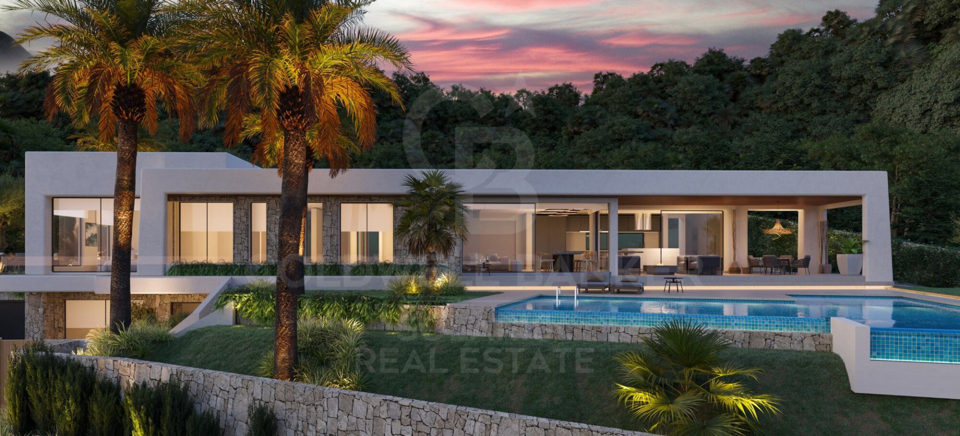 Villa en Jávea, Alicante, España 4 dormitorios, 337 m2 No. 159877
