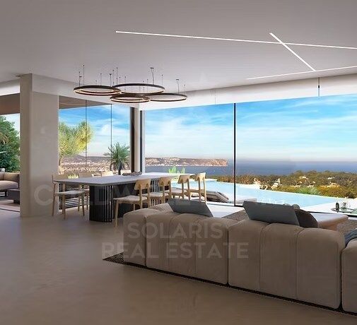 Villa en Jávea, Alicante, España 4 dormitorios, 337 m2 No. 159877