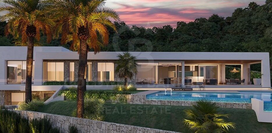 Villa en Jávea, Alicante, España 4 dormitorios, 337 m2 No. 159877