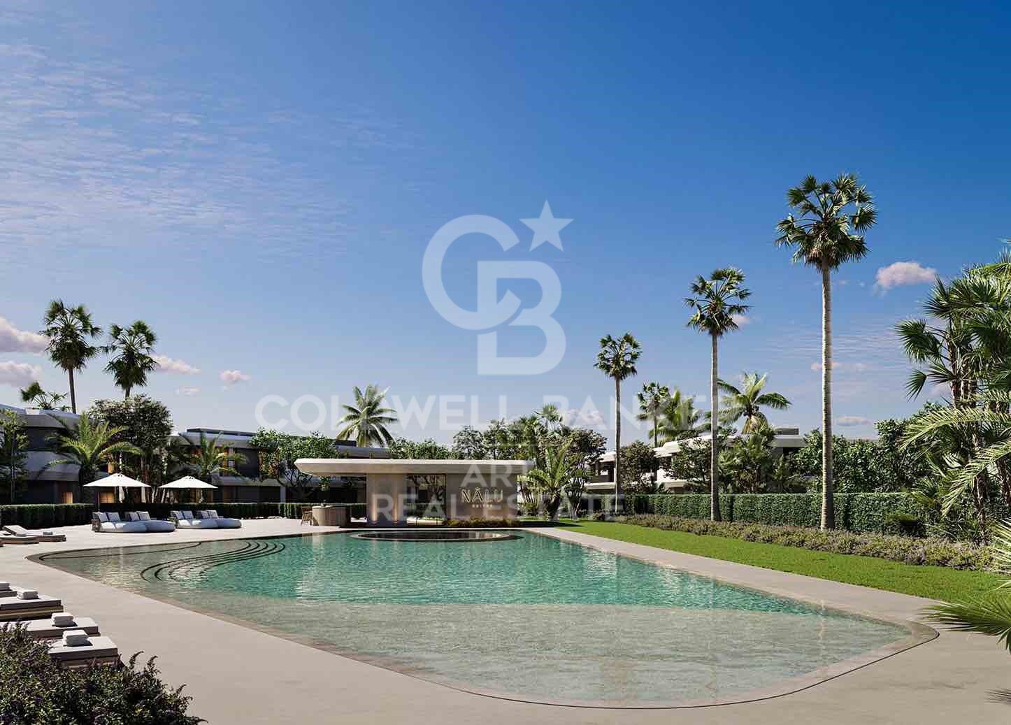 Lägenhet i Casares, Malaga, Spanien 2 sovrum, 155 kvm. Nr. 159872