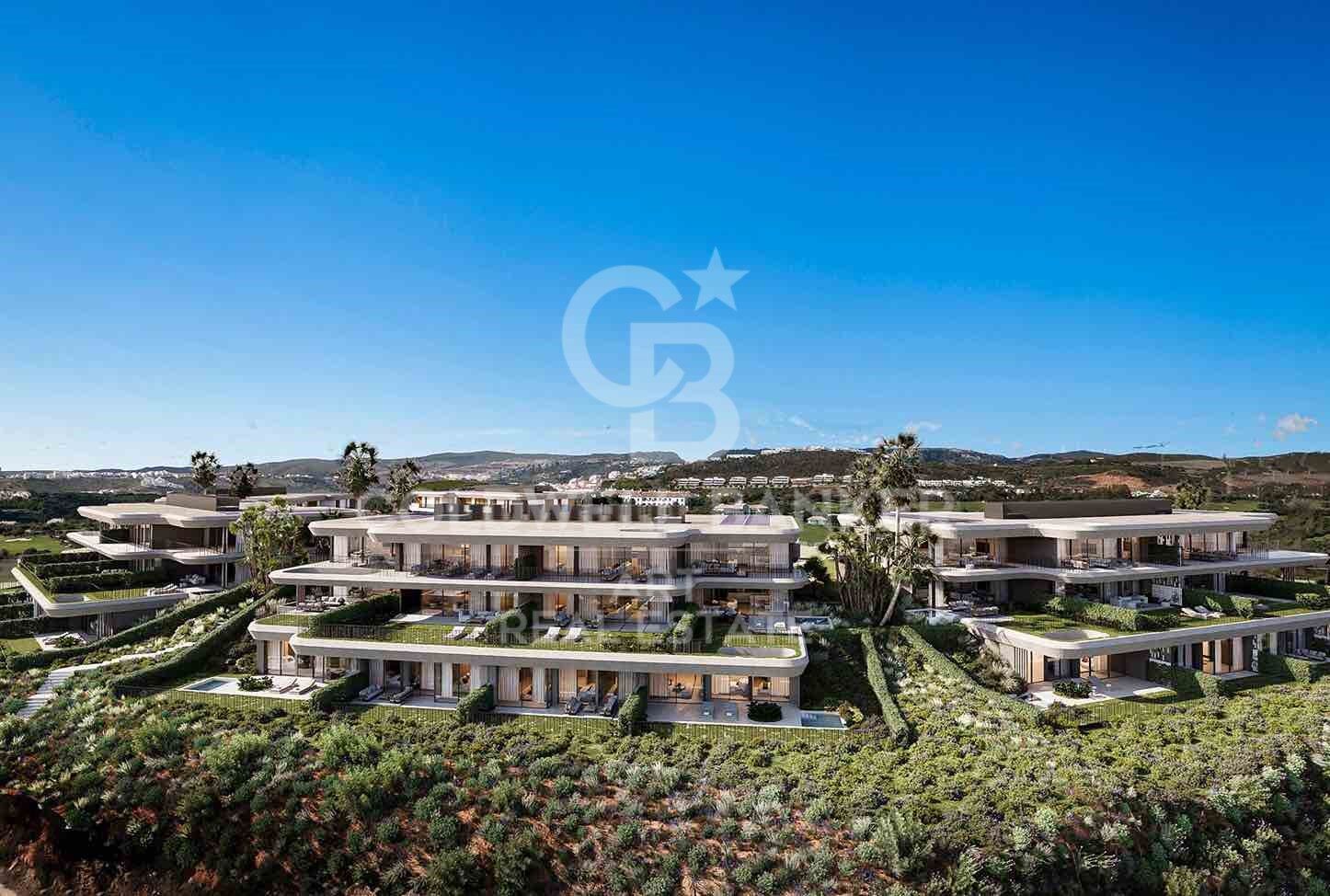 Wohnung in Casares, Malaga, Spanien 3 Schlafzimmer, 174 m2 Nr. 159873