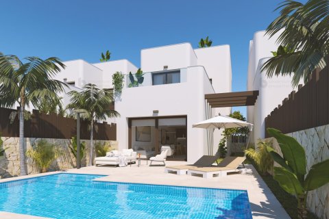 Villa en Pilar de la Horadada, Alicante, España 3 dormitorios, 131 m2 No. 142283