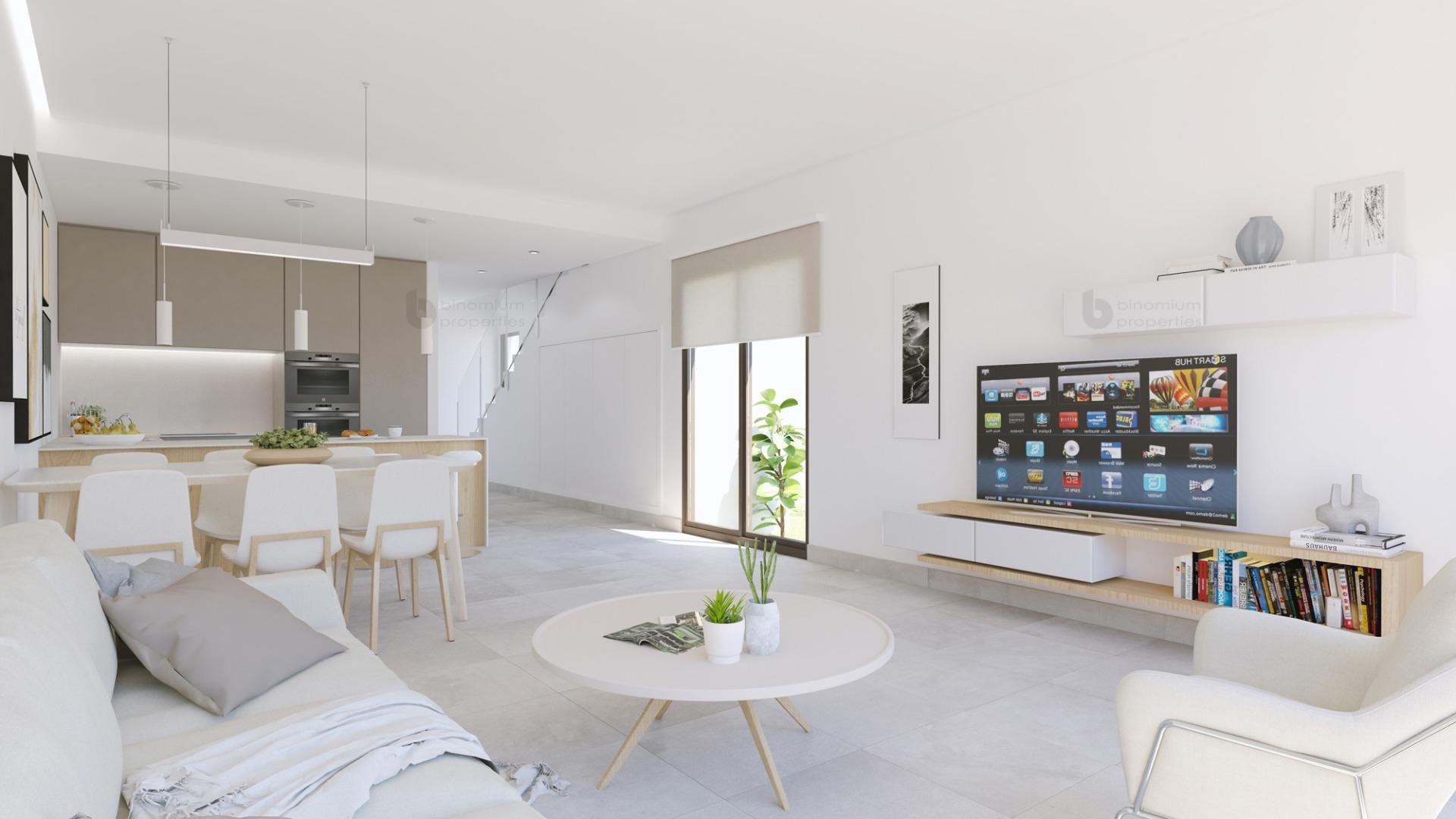 Villa Pilar de la Horadada, Alicante, Spānijā 3 istabas, 131 m2 Nr. 142283