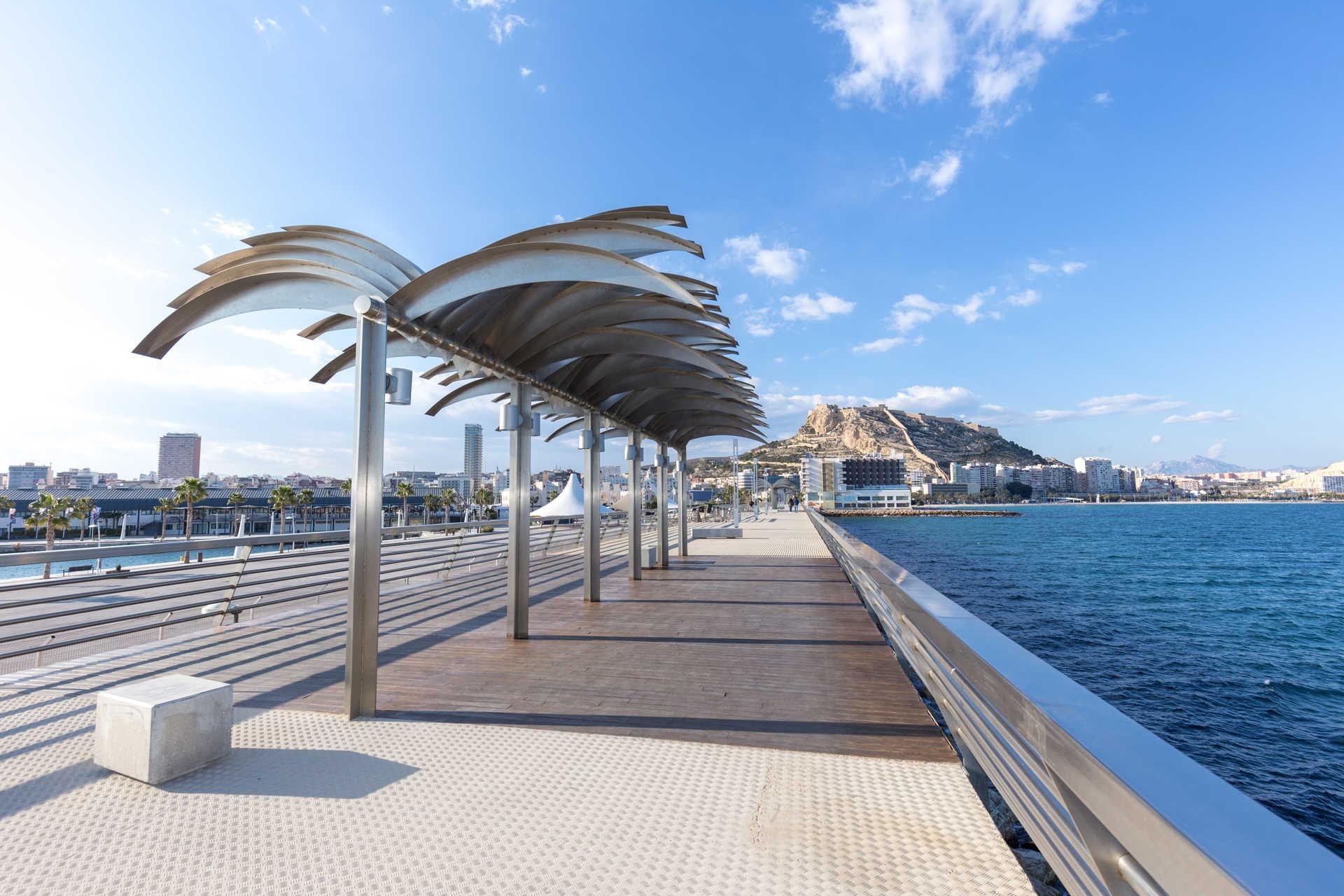 Apartment in Alicante, Spain 2 bedrooms, 74 sq.m. No. 142279