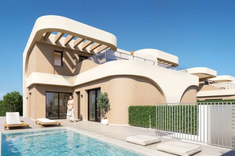 Villa en Daya Nueva, Alicante, España 3 dormitorios, 109 m2 No. 146293