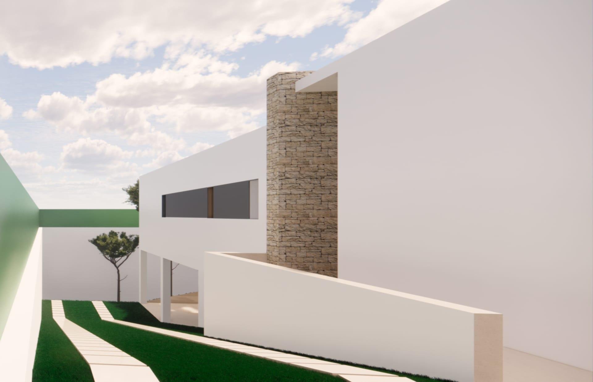 Villa in Pilar de la Horadada, Alicante, Spanien 3 Schlafzimmer, 190 m2 Nr. 133933