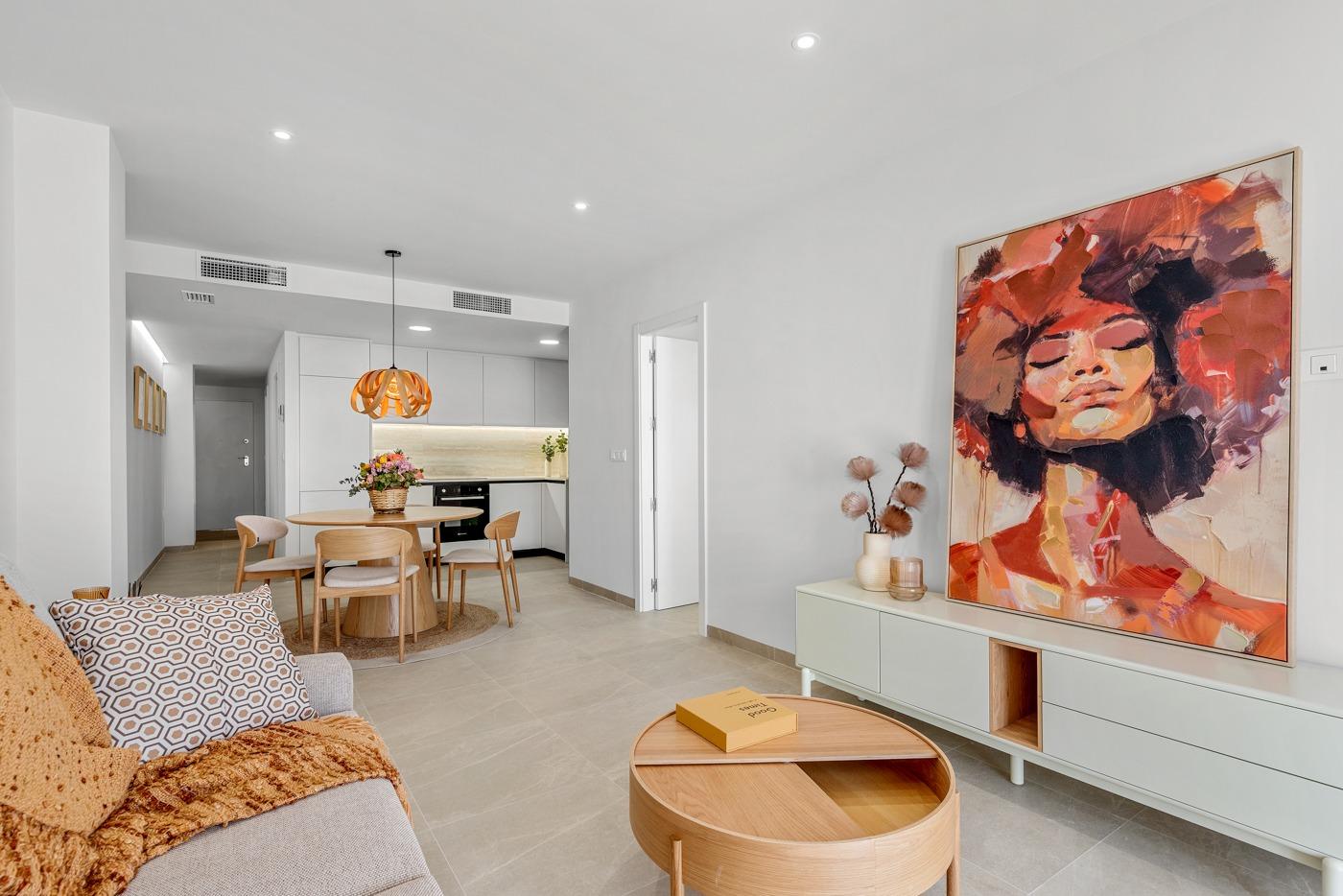 Dzīvoklis Jacarilla, Alicante, Spānijā 3 istabas, 74 m2 Nr. 133935