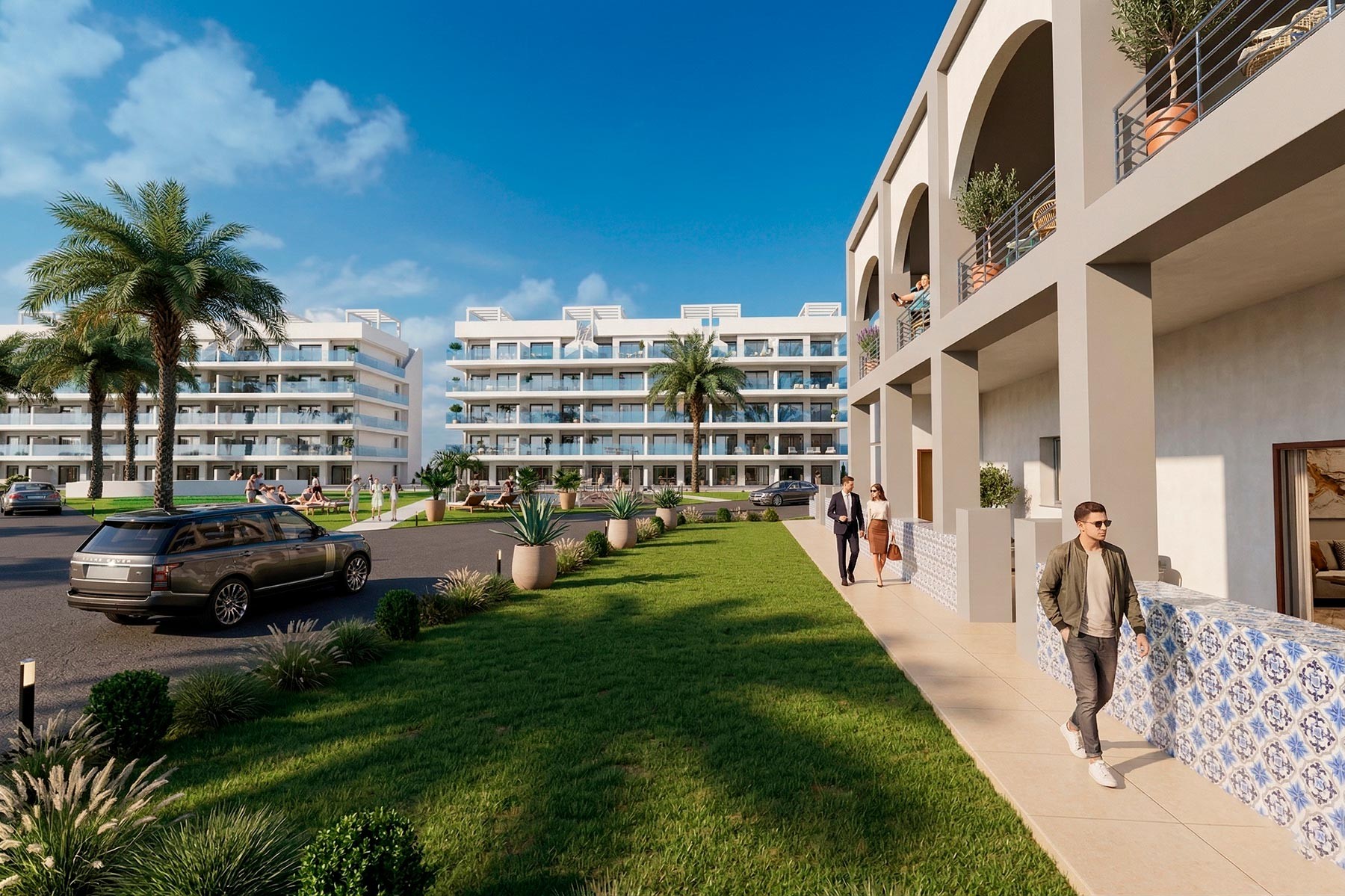 Apartament w Guardamar del Segura, Alicante, Hiszpania 3 sypialnie, 82 mkw. nr 166216