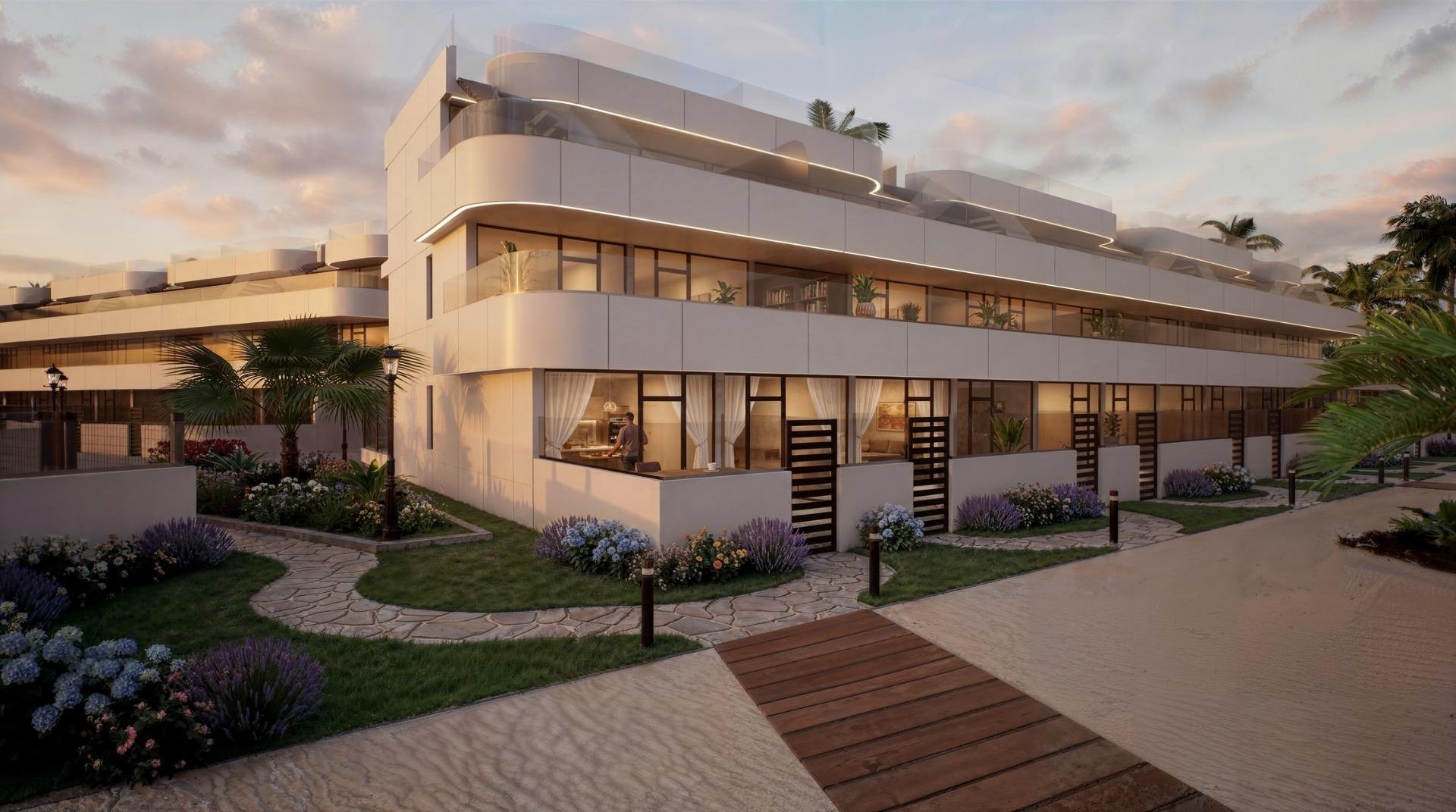 Apartament w Vera, Almeria, Hiszpania 2 sypialnie, 55 mkw. nr 193881