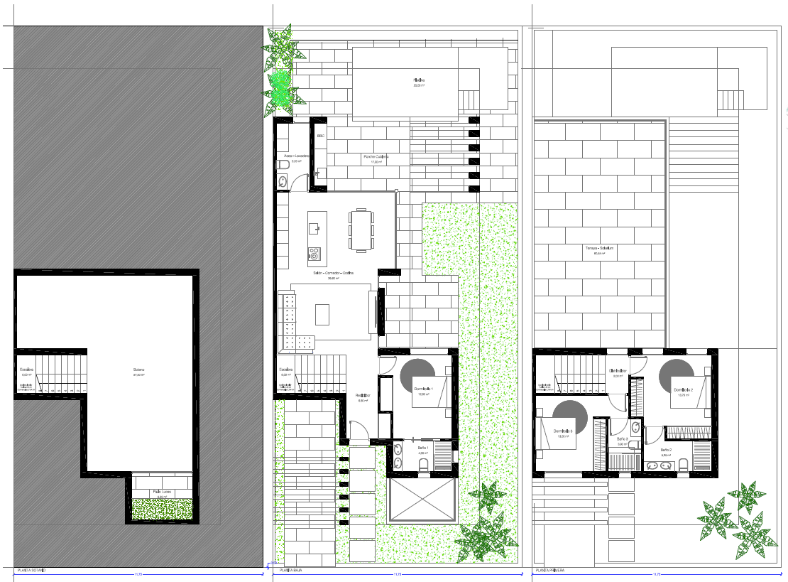 Villa Santa Rosalia, Murcia, Spānijā 3 istabas, 217 m2 Nr. 189449