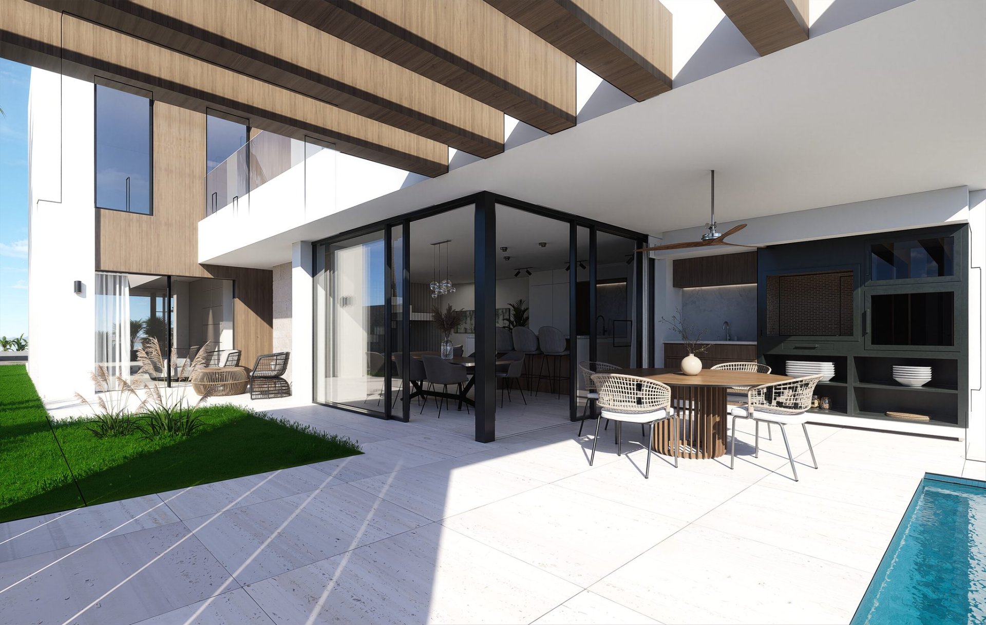 Villa Santa Rosalia, Murcia, Spānijā 3 istabas, 217 m2 Nr. 189449