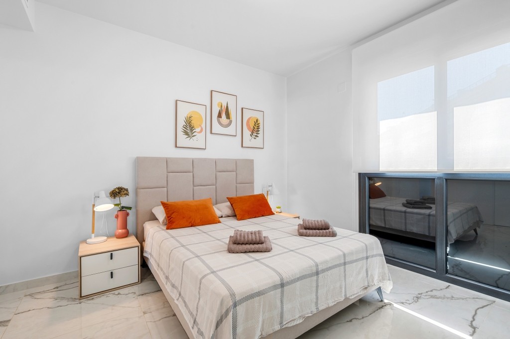 Apartment à Alicante, Espagne 2 chambres, 79 m2 No. 189447