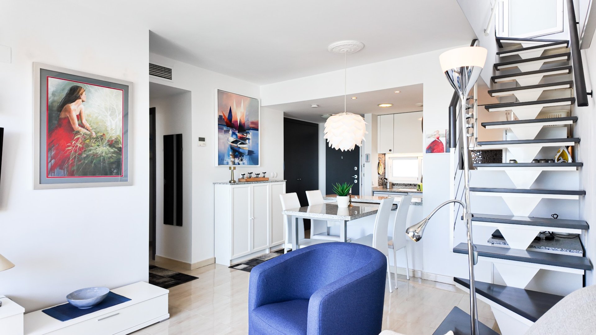 Apartment in Villamartin, Alicante, Spain 2 bedrooms, 131 sq.m. No. 189445