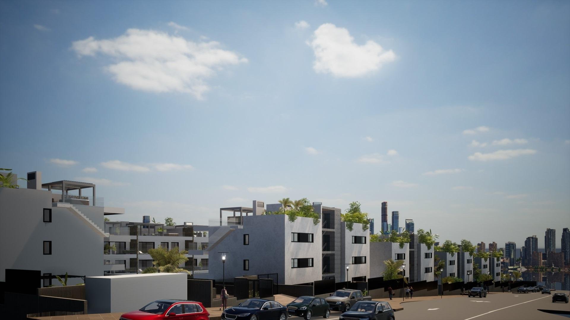 Apartament w Finestrat, Alicante, Hiszpania 2 sypialnie, 105.55 mkw. nr 165176
