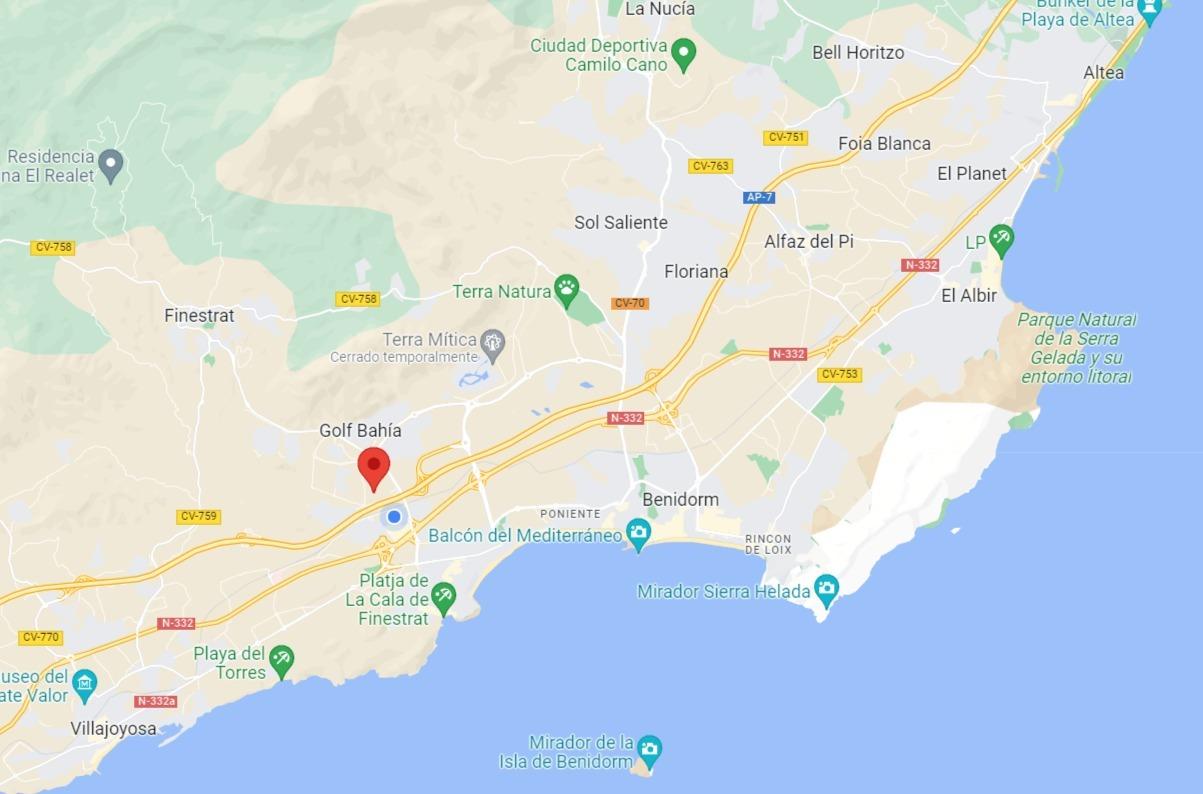 Apartament w Finestrat, Alicante, Hiszpania 2 sypialnie, 105.55 mkw. nr 165176