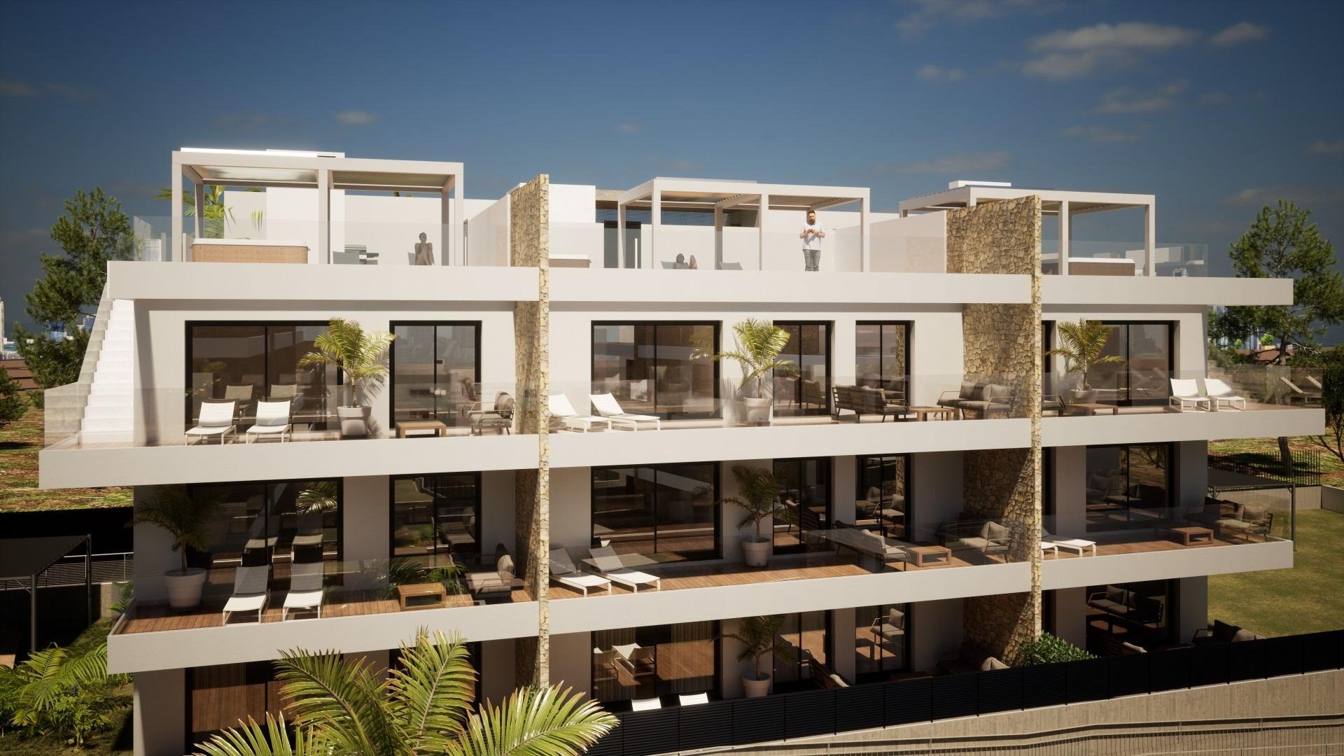 Apartament w Finestrat, Alicante, Hiszpania 2 sypialnie, 105.55 mkw. nr 165176