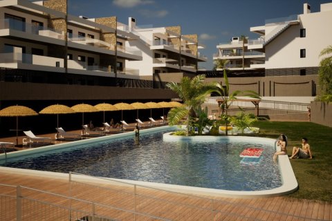 Lägenhet i Finestrat, Alicante, Spanien 2 sovrum, 105.55 kvm. Nr. 165176
