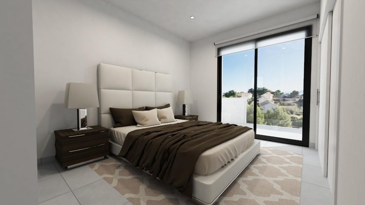 Apartment à La Nucia, Alicante, Espagne 4 chambres, 167 m2 No. 165070